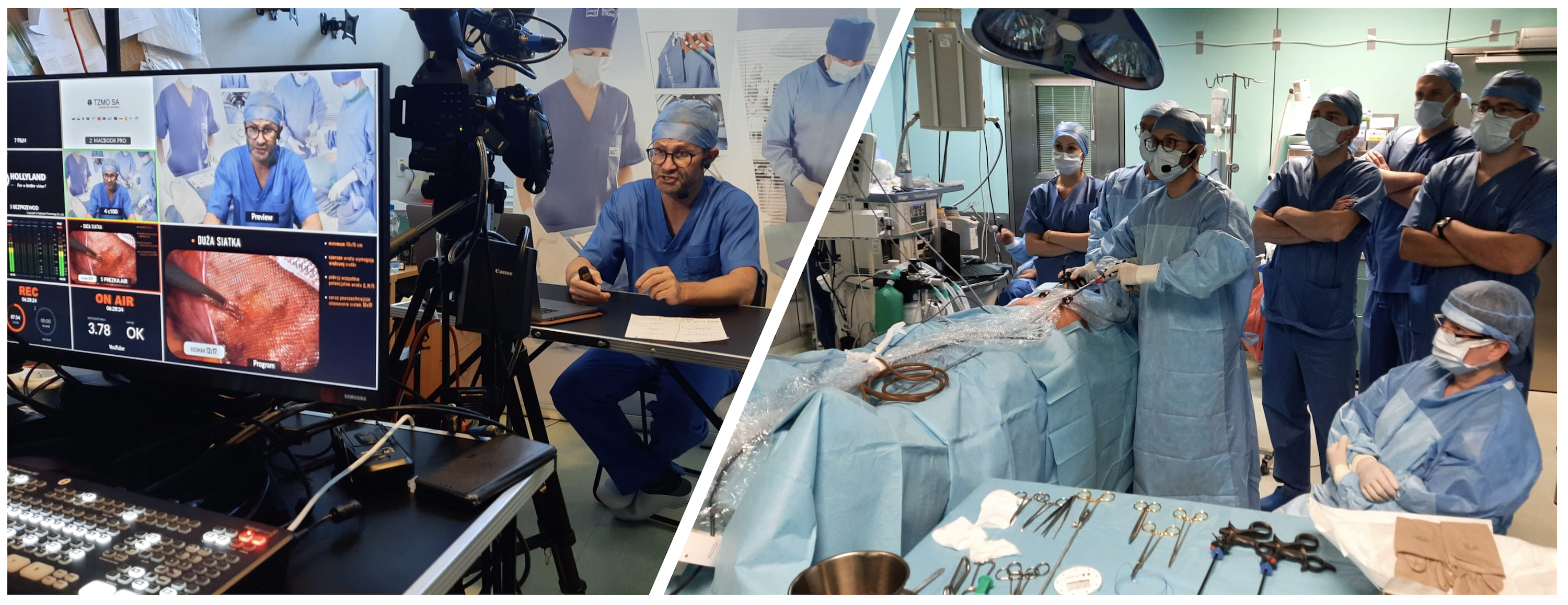 Międzynarodowe warsztaty chirurgiczne z prezentacją innowacyjnych rozwiązań technologicznych